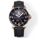 Blancpain Fifty Fathoms Tourbillon 5025-3630-52A Rose Gold 1:1 Homage by YS Factory