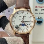 Blancpain Villeret 6654 Moonphase Rose Gold 1:1 Replica by APS Factory