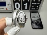 Women’s Watch Serpenti 101828 White Dial Steel 1:1 Replica Homage