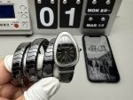 Serpenti 102803 Black Ceramic Diamond-Style Watch | 1:1 Replica Homage