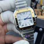 Cartier Santos W2SA0007 1:1 Replica Homage Watch, Medium 35.1mm Two-Tone Automatic