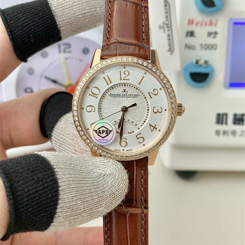 Women’s Watch Rendez-Vous Night & Day Q3442440 Rose Gold 34mm 1:1 Replica