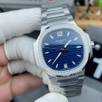 Women's Watch Nautilus 7118/1200A-001 Blue Diamond Bezel 1:1 Replica