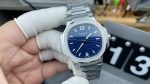 Women's Watch Nautilus 7118/1200A-001 Blue Diamond Bezel 1:1 Replica