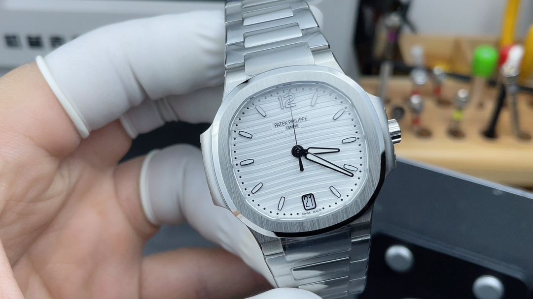 wc_upload_0001-253-1.jpg Patek Philippe Nautilus 7118/1A-010 1:1 Replica Women’s Watch - Image 1