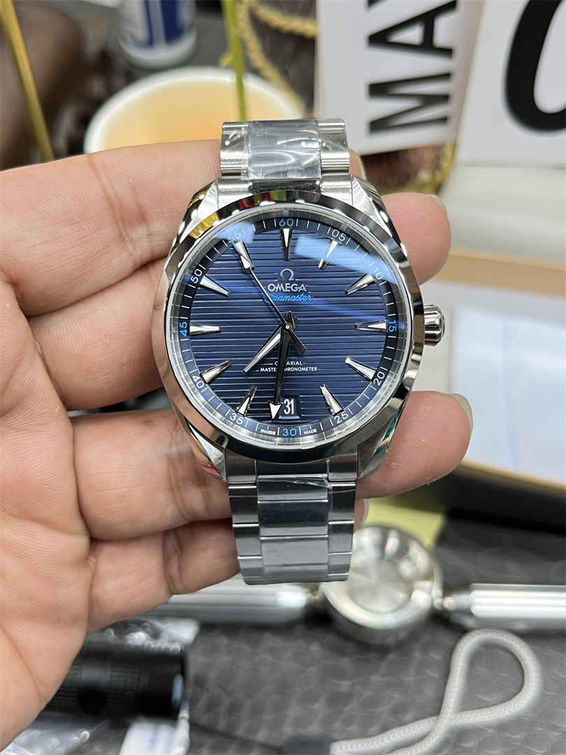 wc_upload_0001-26-1.jpg Omega Seamaster Aqua Terra 150M 41mm 1:1 Replica VSF Luxury Watch - Image 1