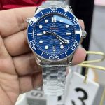 Omega Seamaster 300 Replica – 1:1 Homage Blue Dial Diver Watch