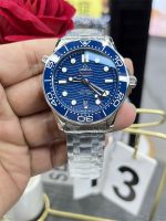 Omega Seamaster 300 Replica – 1:1 Homage Blue Dial Diver Watch