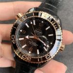 Omega Seamaster Planet Ocean 600M Deep Black GMT 1:1 Replica Watch