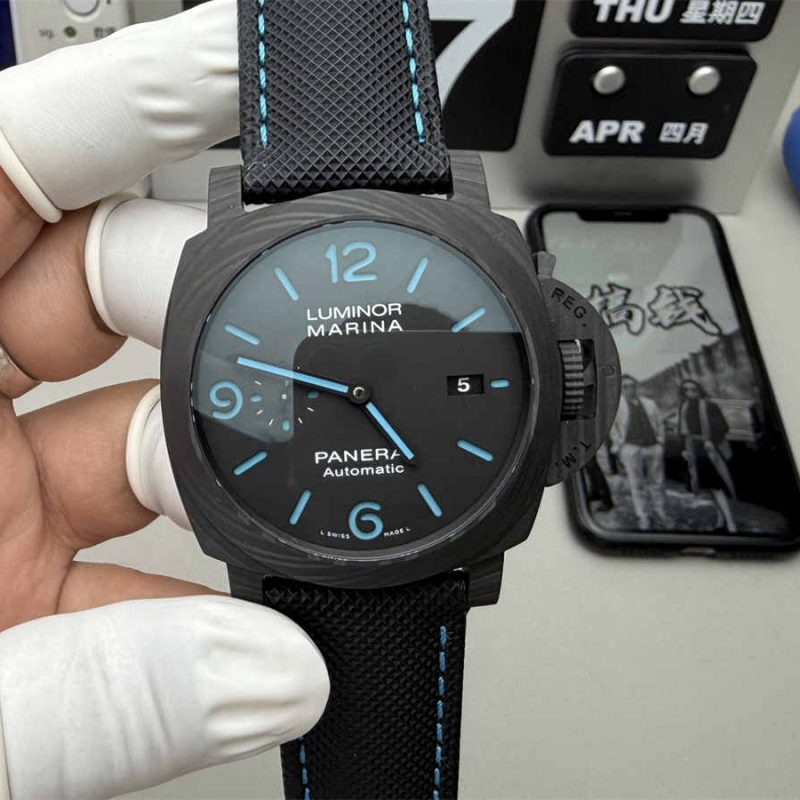 VSF Panerai PAM1661 44mm Carbotech Luminor Marina 1:1 Replica