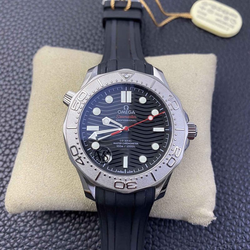 Omega Seamaster Diver 300M 42mm Grey Dial 210.30.42.20.06.001 1:1 Replica Watch