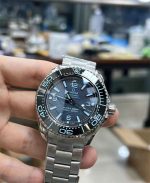 Omega Seamaster Planet Ocean 600M 215.30.46.21.03.002 Blue King 1:1 Replica Diver 45.5mm