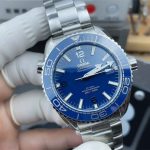 Omega Seamaster Planet Ocean 600M 215.30.44.21.03.003 Blue 43.5mm 1:1 Replica Diver Watch