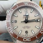 Omega Seamaster Planet Ocean 600M Desert Yellow 43.5mm 1:1 Replica Diver Watch