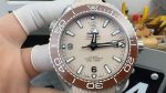Omega Seamaster Planet Ocean 600M Desert Yellow 43.5mm 1:1 Replica Diver Watch