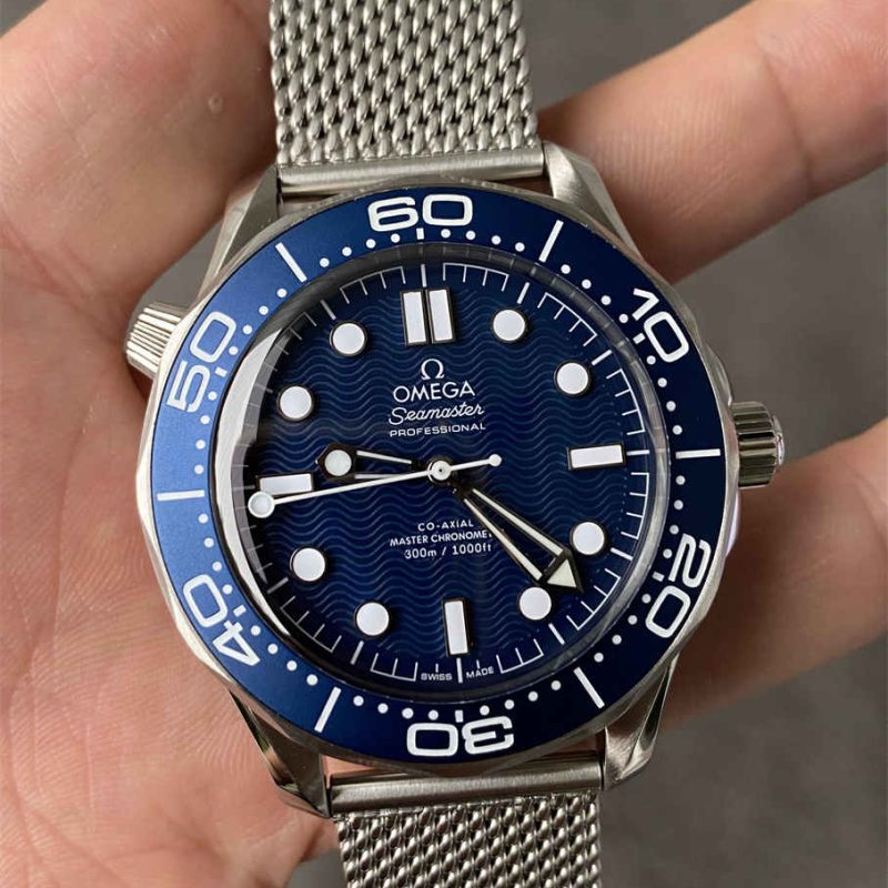 Omega Seamaster Diver 300M 60 Years of James Bond Homage VSF Seamaster 60th Replica