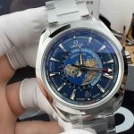 Omega Seamaster Aqua Terra 150M Worldtimer 220.10.43.22.03.001 1:1 Blue VSF Replica