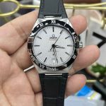 Omega Constellation 41mm 8900 White Dial Ceramic Bezel Replica Watch