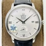 Omega De Ville Prestige Power Reserve 39.5mm – ZF Premium 1:1 Dress Homage