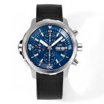 IWC Aquatimer Chronograph IW376806 Blue Dial 1:1 Replica Watch