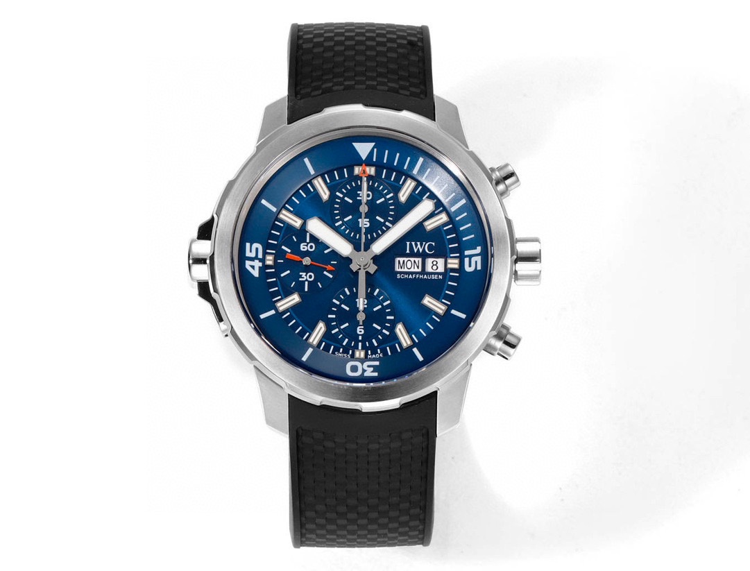 wc_upload_0001-55-1.jpg IWC Aquatimer Chronograph IW376806 Blue Dial 1:1 Replica Watch - Image 1