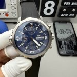 IWC Aquatimer Chronograph IW376805 1:1 Replica Diver Watch – 44mm Blue Dial