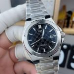 IWC Ingenieur Automatic Black Dial V7 1:1 Replica Watch