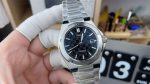 IWC Ingenieur Automatic Black Dial V7 1:1 Replica Watch