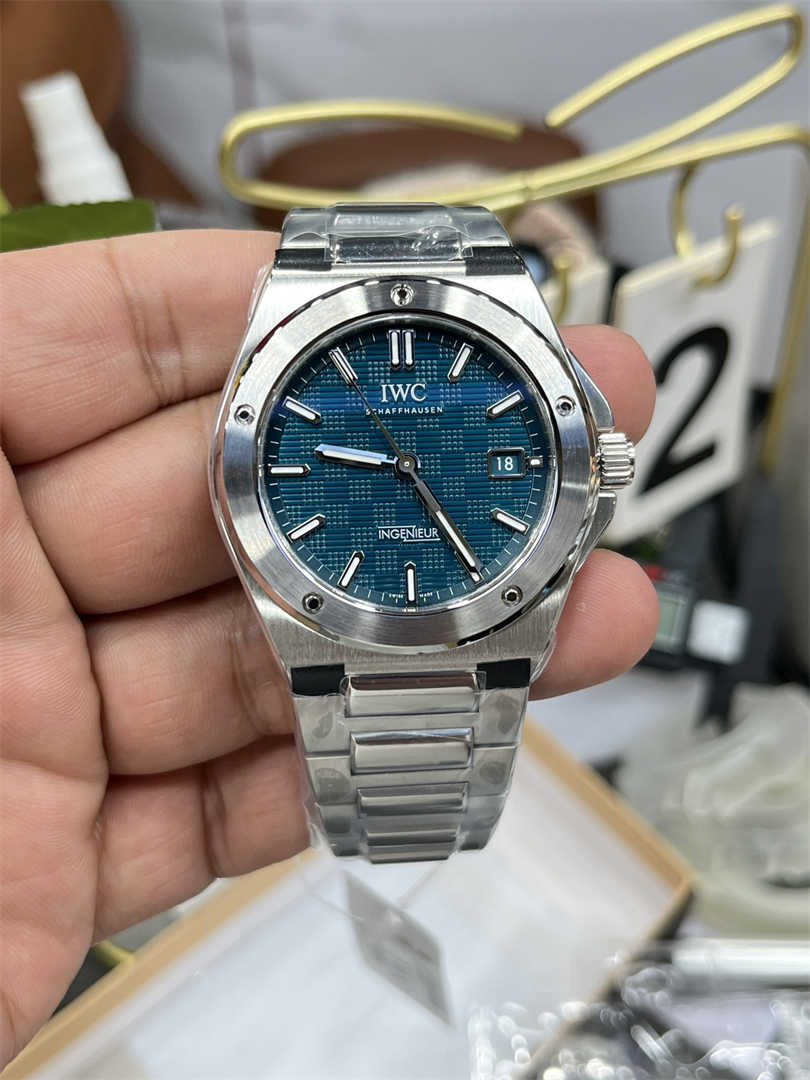 wc_upload_0001-58-1.jpg IWC Ingenieur Automatic 40 IW328903 Blue Dial 1:1 Replica Watch - Image 1