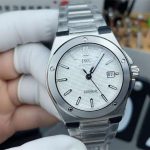 IWC Ingenieur Automatic 40 1:1 Replica Watch – Clean White Dial Homage