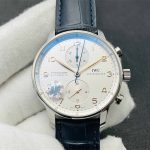 IWC Portugieser Chronograph IW371445 40.9mm 1:1 Homage Watch