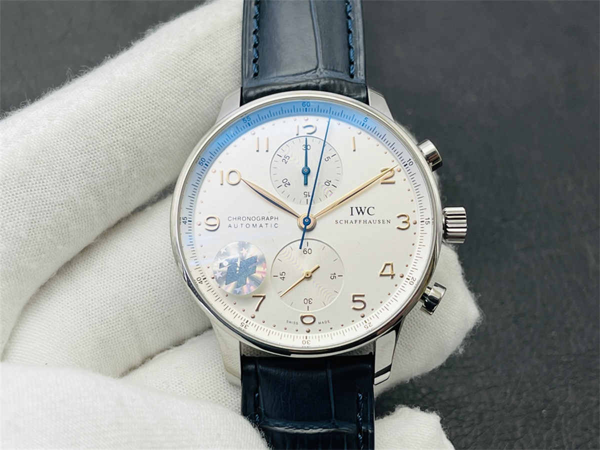 wc_upload_0001-60-1.jpg IWC Portugieser Chronograph IW371445 40.9mm 1:1 Homage Watch - Image 1