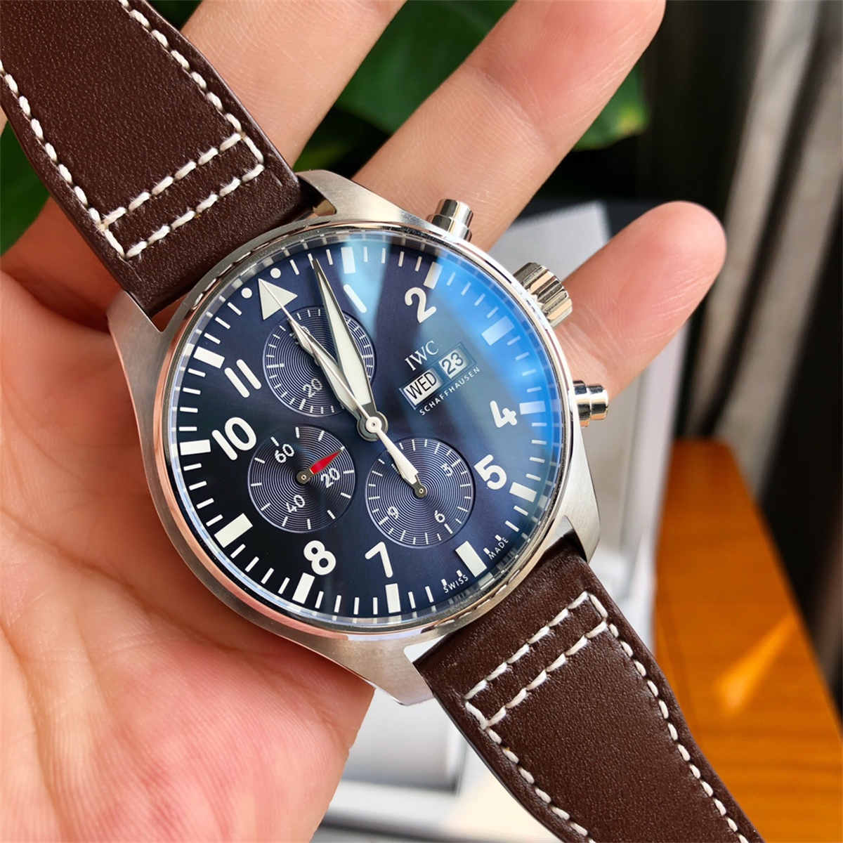 wc_upload_0001-61-1.jpg IWC Pilot’s Watch Chronograph “Le Petit Prince” IW377714 1:1 Replica Automatic 43mm Pilot’s Watch Chronograph Edition “Le Petit Prince” IW377714 - Image 1