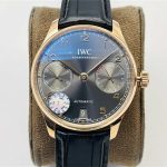 IWC IW500702 Portugieser 7-Day Automatic Rose Gold 1:1 Replica Watch
