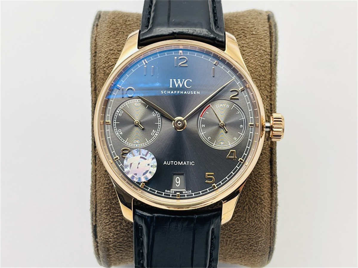 wc_upload_0001-64-1.jpg IWC IW500702 Portugieser 7-Day Automatic Rose Gold 1:1 Replica Watch - Image 1
