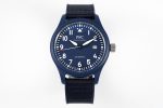IWC Pilot Watch Automatic 41 IW328101 Blue Ceramic 1:1 Replica by ZF