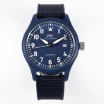 IWC Pilot Watch Automatic 41 IW328101 Blue Ceramic 1:1 Replica by ZF