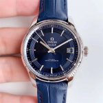 Omega De Ville Hour Vision 431.33.41.21.03.001 1:1 Replica Blue Watch