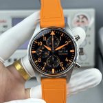IWC Pilot Chronograph 41 IW388108 Replica – AMG Orange Dial 1:1 Homage