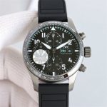 IWC Pilot’s Watch Chronograph 41 IW388306 Replica – Ceramic Bezel Racing-Inspired 41mm