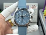 IWC Pilot’s Watch Chronograph AMG IW389409 Miramar Blue 1:1 Replica