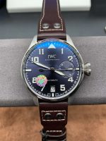 IWC Big Pilot IW500908 Le Petit Prince 46mm Blue Dial 1:1 Replica by ZF Factory
