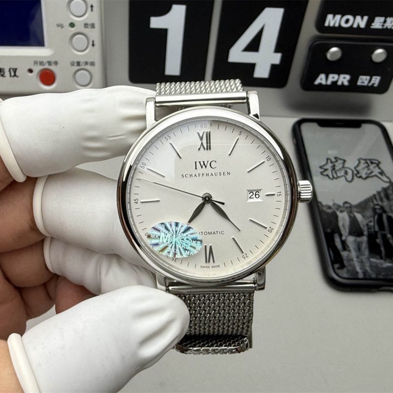 IWC Portofino Automatic IW356505 1:1 Replica – 40mm Milanese Steel