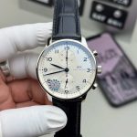 IWC Portugieser Chronograph IW371446 41mm Black 1:1 Replica Watch