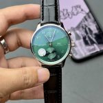IWC Portugieser Chronograph IW371615 Green Dial 1:1 Replica by ZF Factory