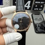 IWC Portugieser Automatic 40 IW358401 1:1 Rose Gold Replica Watch