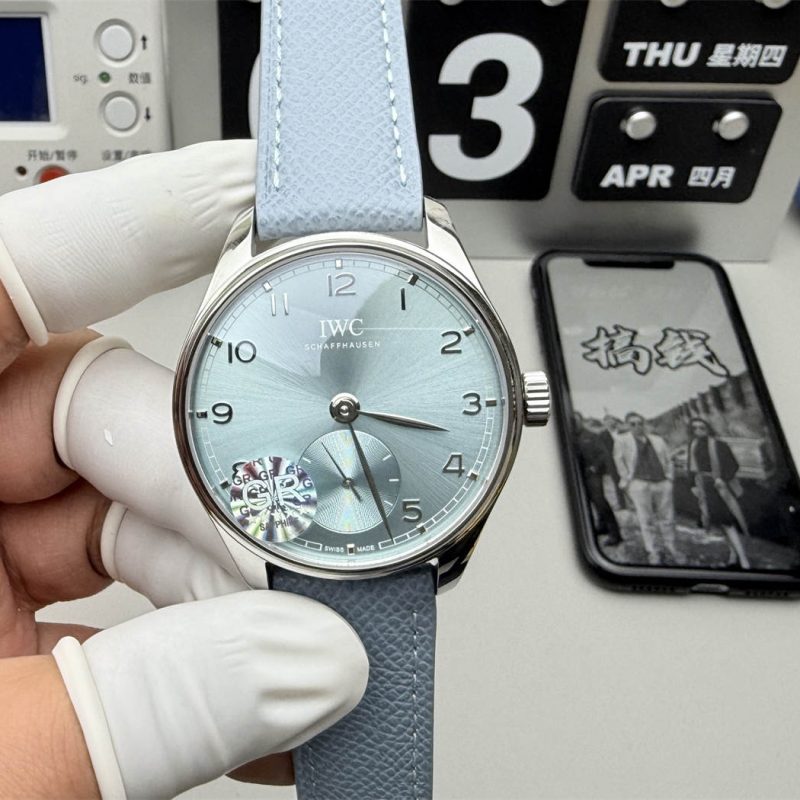 IWC Portugieser Automatic 40 IW358402 1:1 Replica White Gold Dress Watch