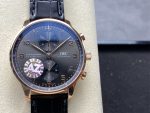 IWC Portugieser Chronograph IW371482 Rose Gold 1:1 Replica by AZ Factory