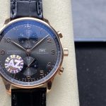 IWC Portugieser Chronograph IW371482 Rose Gold 1:1 Replica by AZ Factory