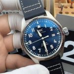 V7 IWC Mark XX Blue Dial Pilot Watch 1:1 Replica Homage